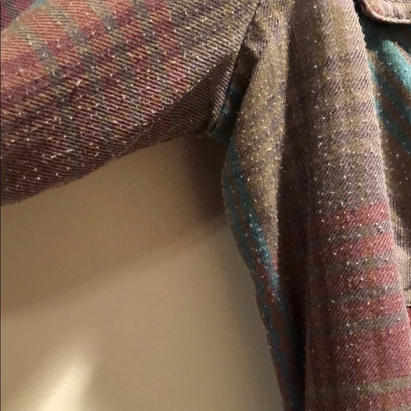 Plaid Billabong Flannel - Picture 5 of 5